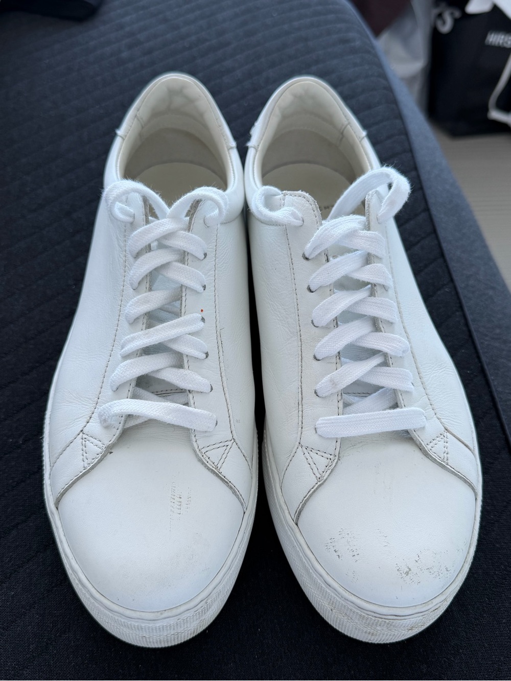 Givenchy White Leather Urban Street Low Top